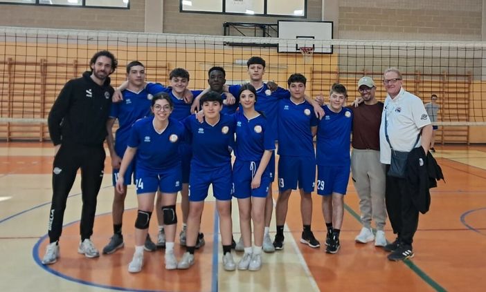 Scuola Pallavolo Biellese presente ai Giochi della Gioventù FOTO Scuola Pallavolo Biellese presente ai Giochi della Gioventù FOTO
