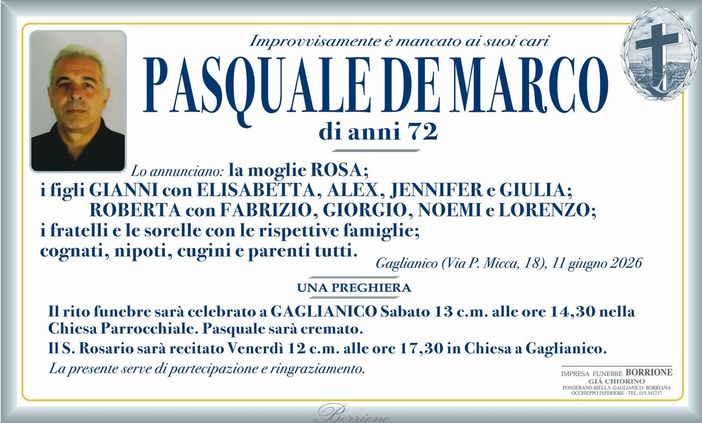 Pasquale De Marco