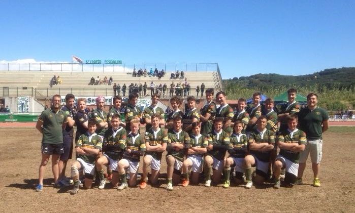 Rugby Under 16: Biella trionfa al torneo Pesciolino