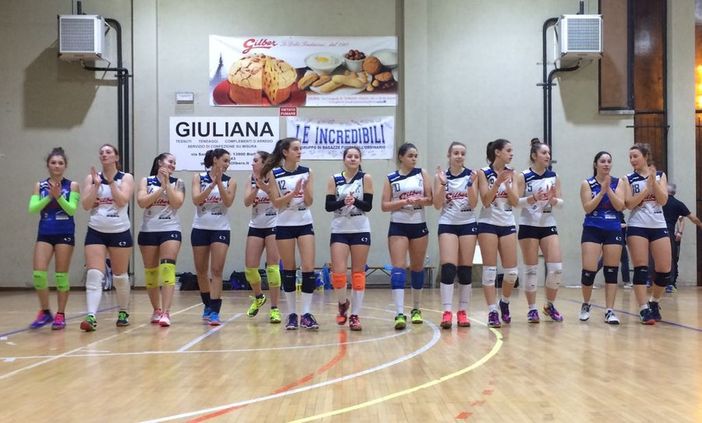 Gilber Gaglianico sconfitta a Santena, addio sogni di gloria