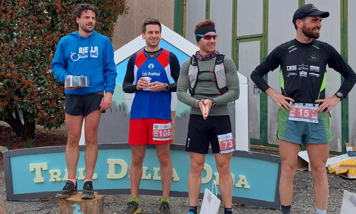 trail diga vincitori