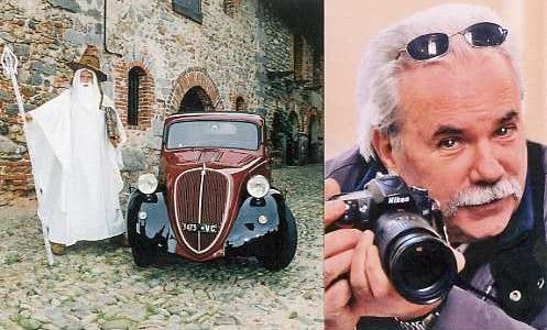 Al Ricetto di Candelo due maghi in un colpo solo: Roberto Marchisotti e Magic Aladin, foto copyright Roberto Marchisotti