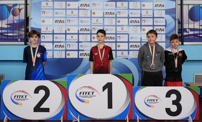 TT Biella: trionfo per Rizzo e Riva al Torneo Giovanile di Terni