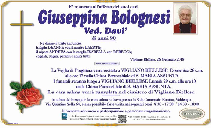Giuseppina Bolognesi