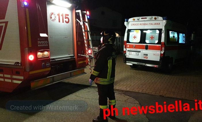 Due persone soccorse in piena notte a Biella e Valdilana (foto di repertorio)