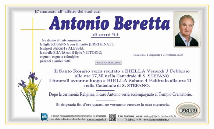 Antonio Beretta