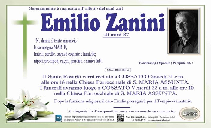 Emilio Zanini