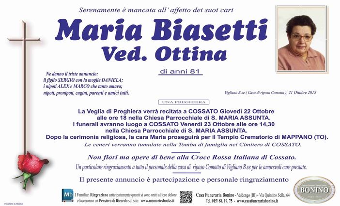 Maria Biasetti