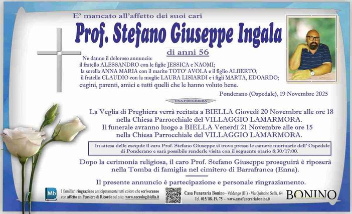 Prof. Stefano Giuseppe Ingala