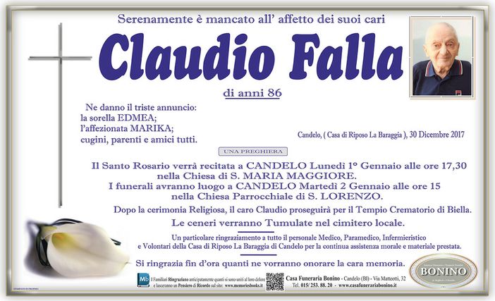 Claudio Falla