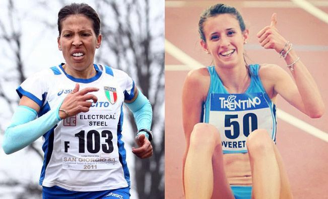 Fatna Maraoui e Valeria Roffino