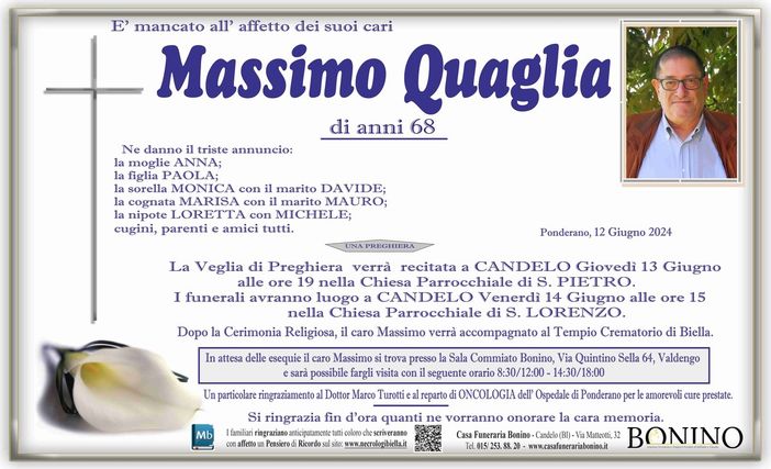 Massimo Quaglia