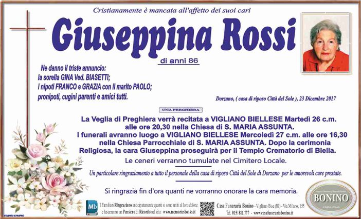 Giuseppina Rossi