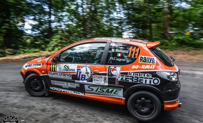 Rally &amp; co al Rally della Lana con 2 equipaggi, foto inviata da rscappio