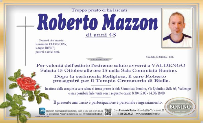Roberto Mazzon