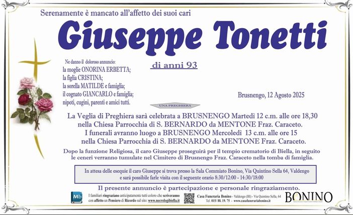 Giuseppe Tonetti