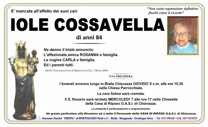 Iole Cossavella