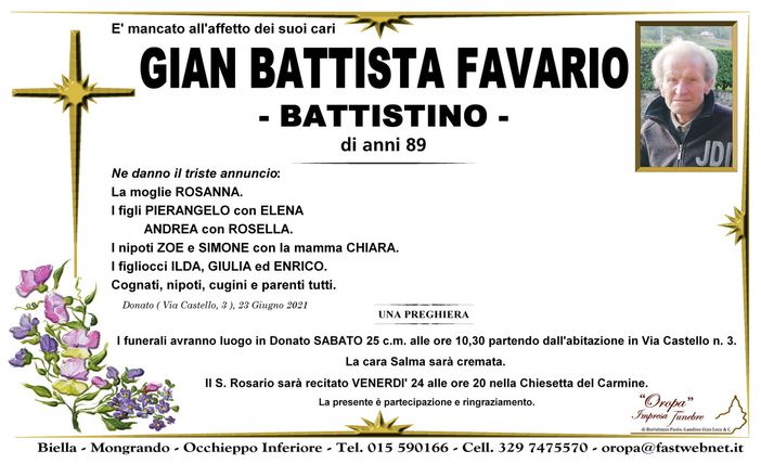 Gian Battista Favario