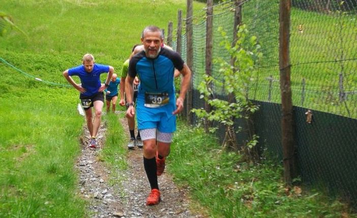Gianluca Slanzi in una foto di repertorio
