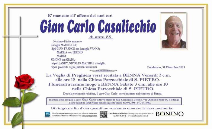 Gian Carlo Casalicchio