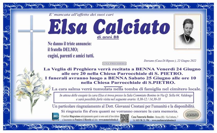 Elsa Calciato