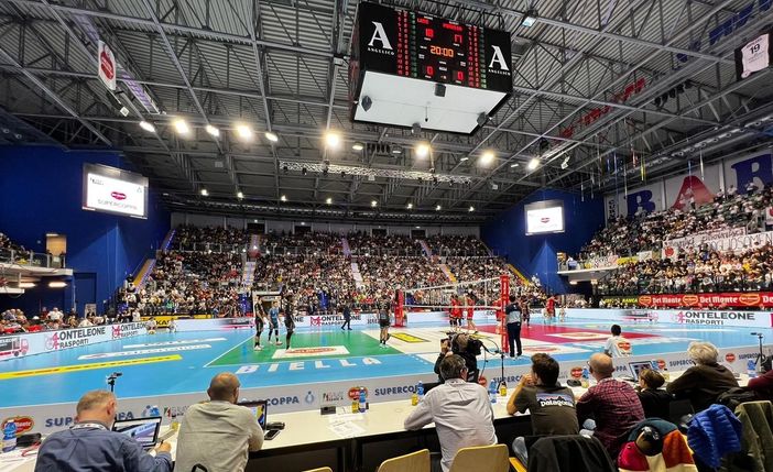 Monteleone Trasporti contribuisce al successo della Supercoppa biellese.