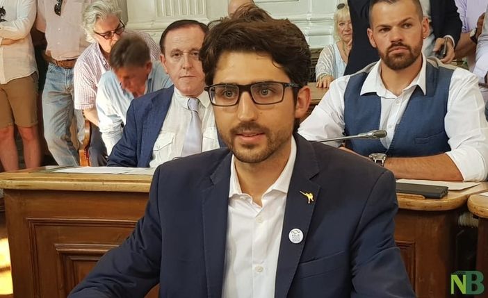 Alessio Ercoli capogruppo consiliare Lega a Biella