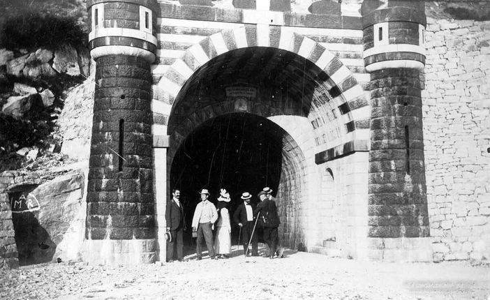 Galleria Rosazza nelle foto d’archivio: dal progetto visionario all’infrastruttura tangibile - Copyright Fondazione Sella 2026