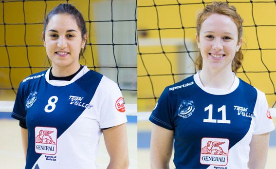 Veronica Pascadopoli del Botalla e Susanna Aita del Cacciati