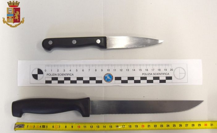 coltelli treno coltelli treno