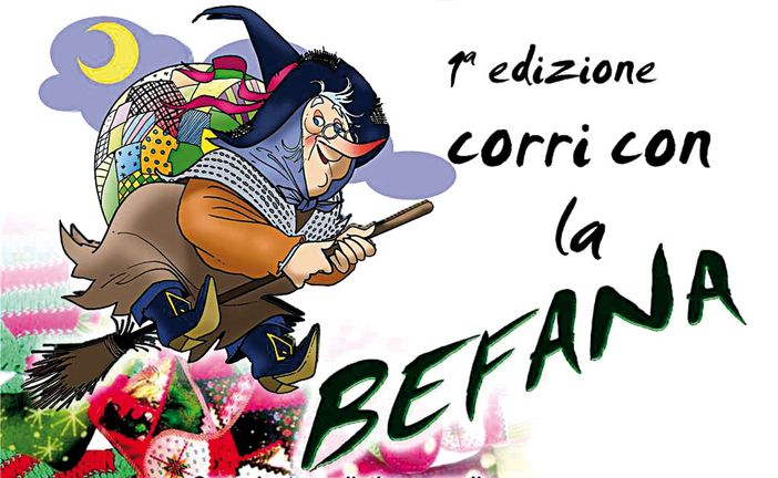 Podismo - Befane e… befani di corsa a Gaglianico