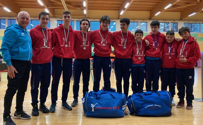 Karate, Funakoshi 1976 vince 7 medaglie al “GARDA Lake Cup”