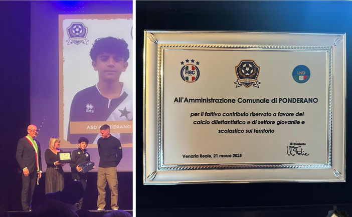 Fair play, Ponderano emblema dello sport: al “Gran Galà dei Golden Hearts” premiato Francesco Ferraris. Fair play, Ponderano emblema dello sport: al “Gran Galà dei Golden Hearts” premiato Francesco Ferraris.