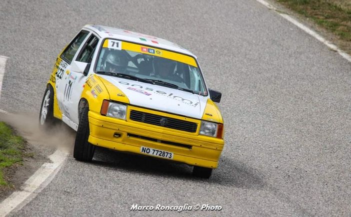 Bottazzi - Magnani nuovo equipaggio Rally &amp; Co al debutto