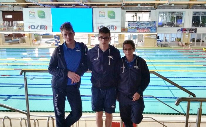 Nuoto pinnato: La Delfino Biella vola in Polonia Nuoto pinnato: La Delfino Biella vola in Polonia