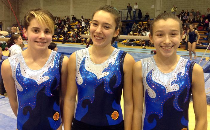 La formazione di B2 dell'Artistica della Pietro Micca La formazione di B2 dell'Artistica della Pietro Micca