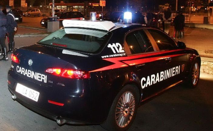 Carabinieri ritrovano a Pettinengo l’auto rubata a Candelo