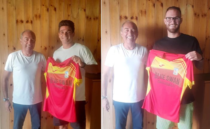 FC Vigliano: in arrivo Filippo Beltrami ed Eric Bertona