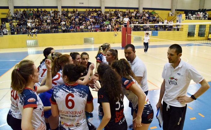 Bonprix TeamVolley si arrende al San Paolo Torino che sale in B2