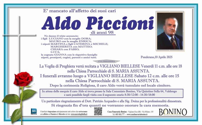 Aldo Piccioni
