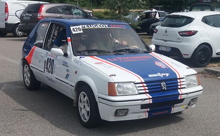 Biella 4 Racing al Lana Storico con Bidese-Colongo, Barbera, Maielli-Gambino e Fignani-Fior