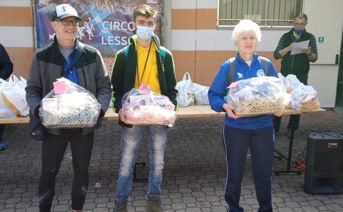 Lessona, riprende la marcia alpina di regolarità Lessona, riprende la marcia alpina di regolarità