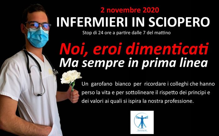 Oggi sciopero degli infermieri. Nursing Up: "Governo sordo e cieco. Costretti a farlo" Oggi sciopero degli infermieri. Nursing Up: "Governo sordo e cieco. Costretti a farlo"