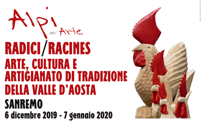 L’anima pulsante dell’artigianato valdostano di tradizione a Sanremo