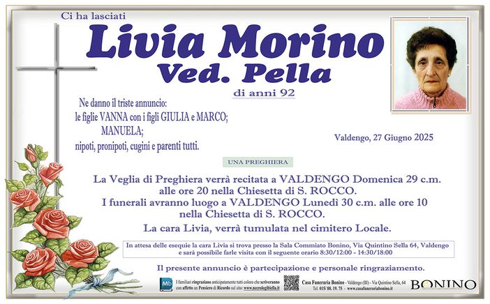 Livia Morino Ved. Pella