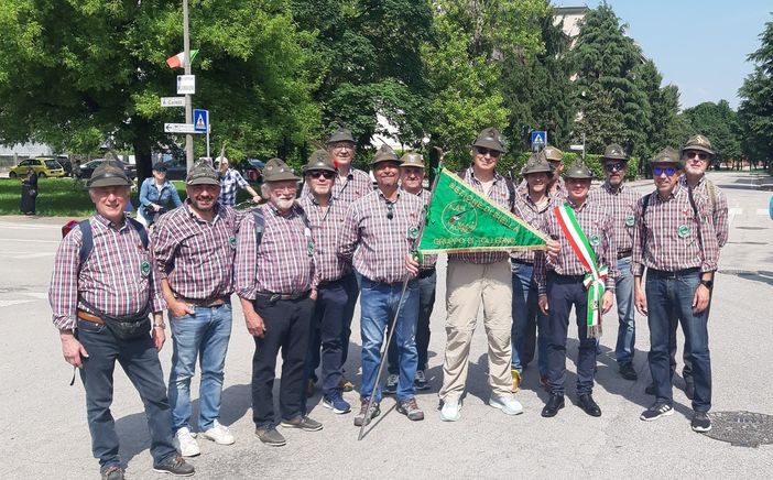 Tollegno si prepara alla  96° Adunata Nazionale degli Alpini