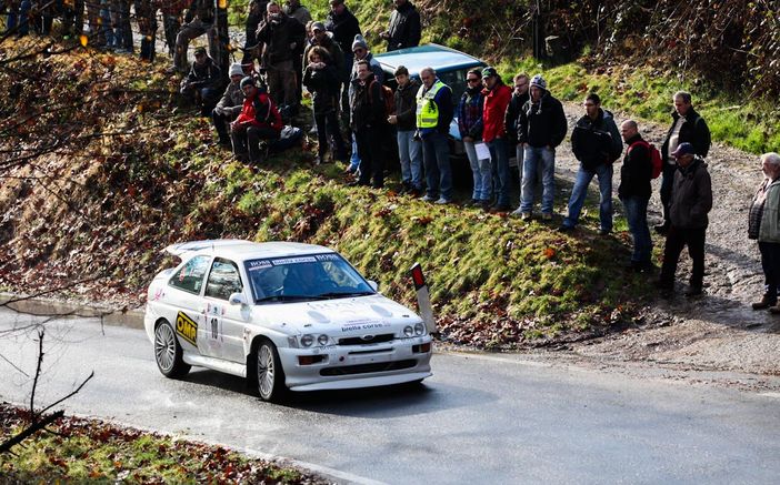 Rally Ronde - Nella ps.3 è ancora primo Pedersoli Rally Ronde - Nella ps.3 è ancora primo Pedersoli