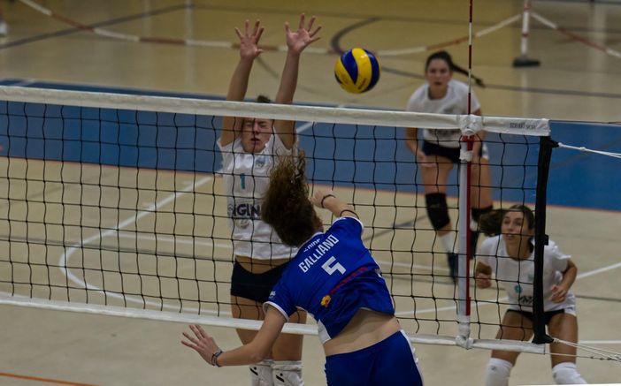 Bonprix TeamVolley non ce la fa e perde contro Alba. 0-3 il risultato