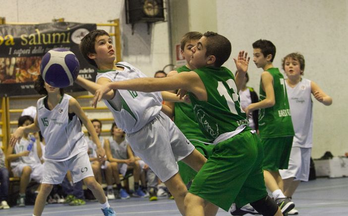 Minibasket - Bella vittoria per il Teeens Cossato FOTOGALLERY Minibasket - Bella vittoria per il Teeens Cossato FOTOGALLERY
