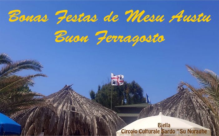 Bonas Festas de Mesu Austu - Buon Ferragosto Bonas Festas de Mesu Austu - Buon Ferragosto